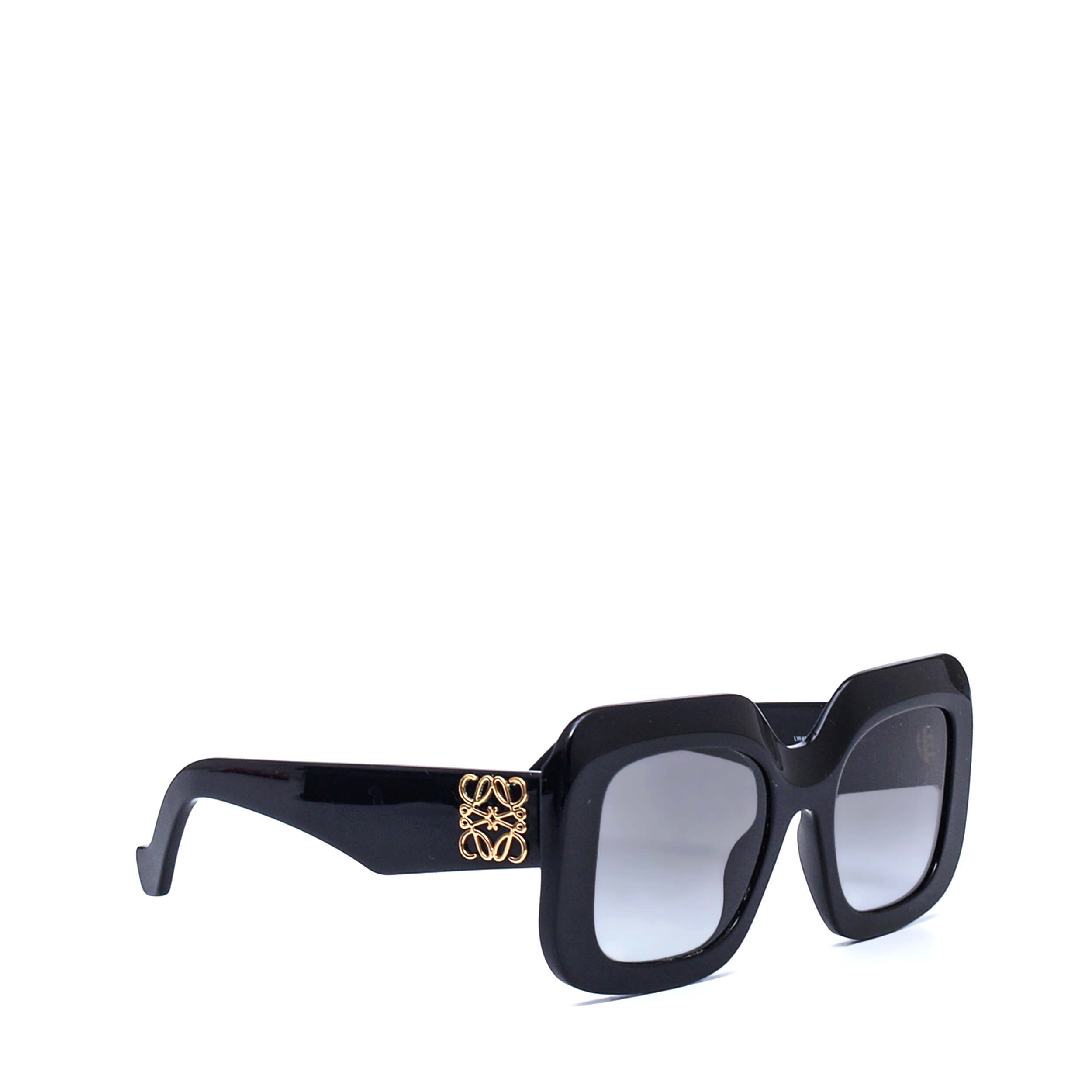 Loewe - Black Retro Screen Sunglasses